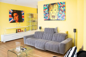 Luxus-Penthouse im Zentrum